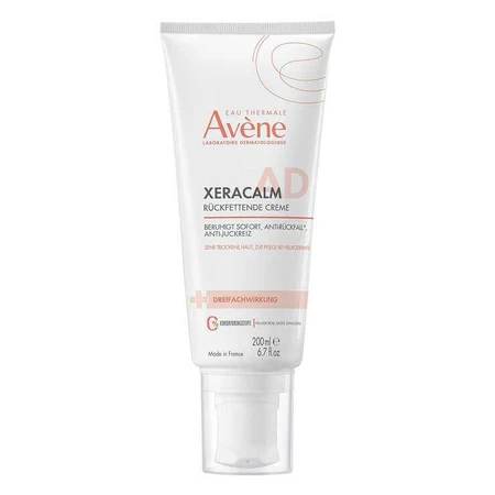 Avene Xeracalm A.D. Moisturizing Cream, 2 x 400 ml