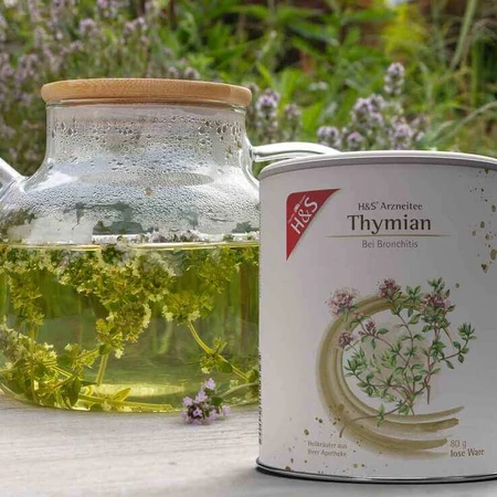 H&S Thymian loser Tee, 80 g Tee