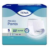 TENA Pants Super S wegwerpbroekjes voor incontinentie, verpakking van 12 stuks, zolang de voorraad strekt