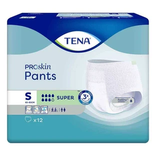 TENA Pants Super S Einweghosen bei Inkontinenz, 12 St n.v.