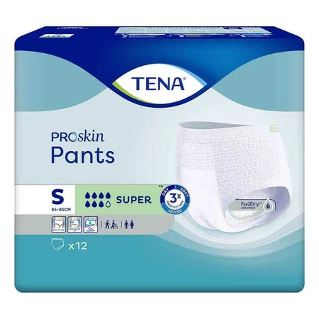 TENA Pants Super S Einweghosen bei Inkontinenz, 12 St n.v.