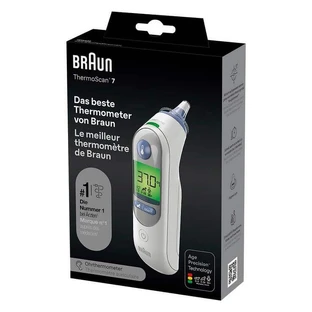 Termómetro de oído Braun Thermoscan 7 IRT 6520, 1 unidad, tal y como está