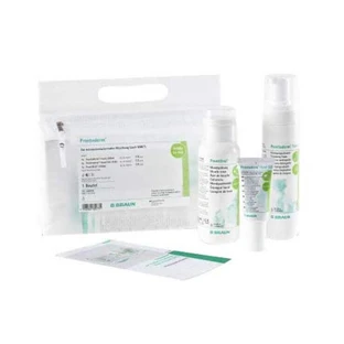 Prontoderm for germ-reducing cleansing, Kpg., 1-pack combo pack