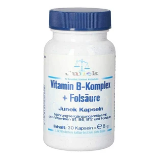 Vitamin B Complex + Folic Acid Junek Capsules, 90 Capsules
