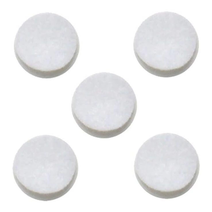 Omron Nebulizer Air Filters for C801 / C30 / C802, 5 pcs.