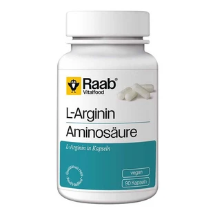 Raab Vitalfood L-Arginine Capsules, 90 capsules