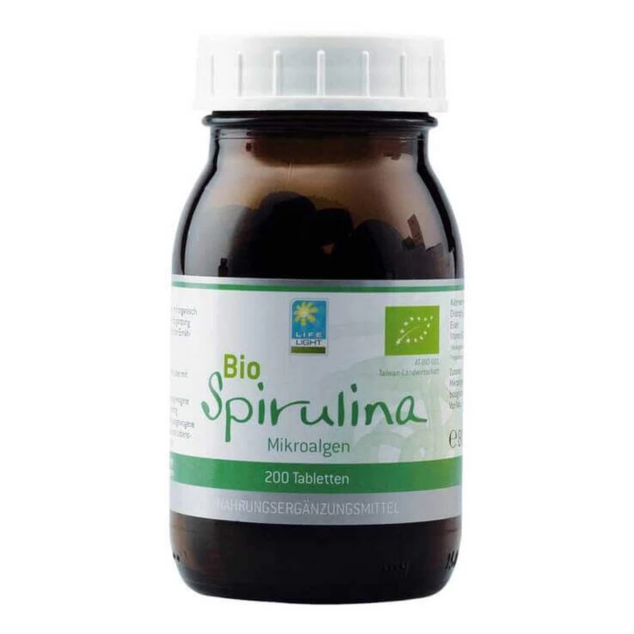 Spirulina Bio Tabletten, 90 St Tabletten