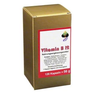 Cápsulas de vitamina B12, 300 cápsulas