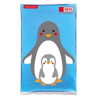 Compresse froide/chaude, 8,5 x 14,5 cm, pour enfants, 1 compresse