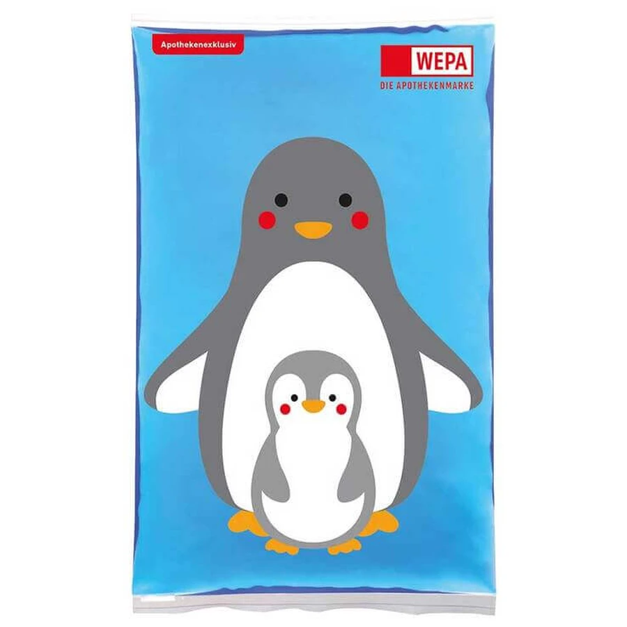 Compresse froide/chaude, 8,5 x 14,5 cm, pour enfants, 1 compresse