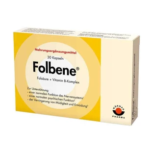 Folbene Cápsulas, 30 cápsulas