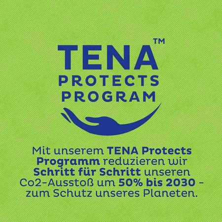 TENA® discreet Lady Pads Extra Plus for Incontinence, 6 x 16 pads