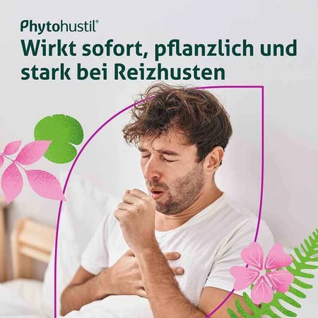 Jarabe antitusivo Phytohustil, 150 ml de jarabe