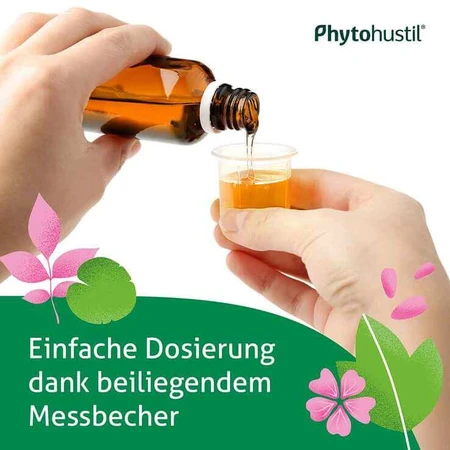 Jarabe antitusivo Phytohustil, 150 ml de jarabe