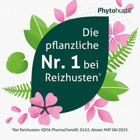 Jarabe antitusivo Phytohustil, 150 ml de jarabe