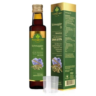 Schmuggler-Öl mit DHA & EPA, 250 ml Öl