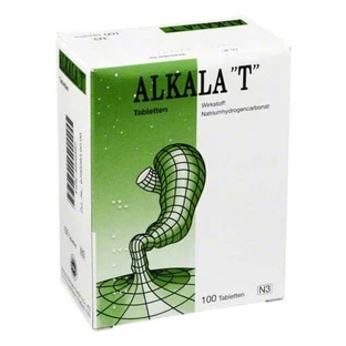 Alkala T Tablets, 20 tablets