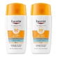 Eucerin Sun Fluid Hydro Protect Face hell LSF 50 +, 2x50 ml Creme