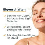Eucerin Sun Fluid Hydro Protect Face hell LSF 50 +, 2x50 ml Creme