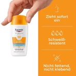 Eucerin Sun Fluid Hydro Protect Face hell LSF 50 +, 2x50 ml Creme