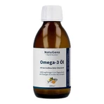 Omega-3 NAT. Huile de poisson 2 450 mg, saveur orange-citron, 200 ml d'huile