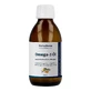 Omega-3 NAT. Huile de poisson 2 450 mg, saveur orange-citron, 200 ml d'huile