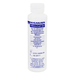 Tube met echografiegel, 250 ml gel