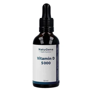 Vitamin D 5000 Drops, 50 ml Bottle