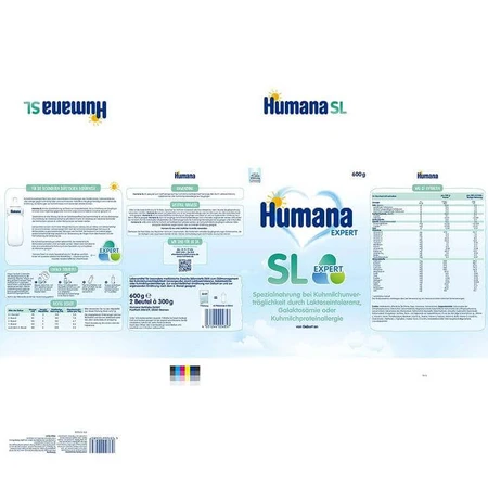 Humana SL Expert Special Formula Poeder FS, 2 x 300 g poeder