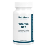 Vitamin B12 Bioaktiv + Folsäure vegan Kapseln, 120 St Kapseln
