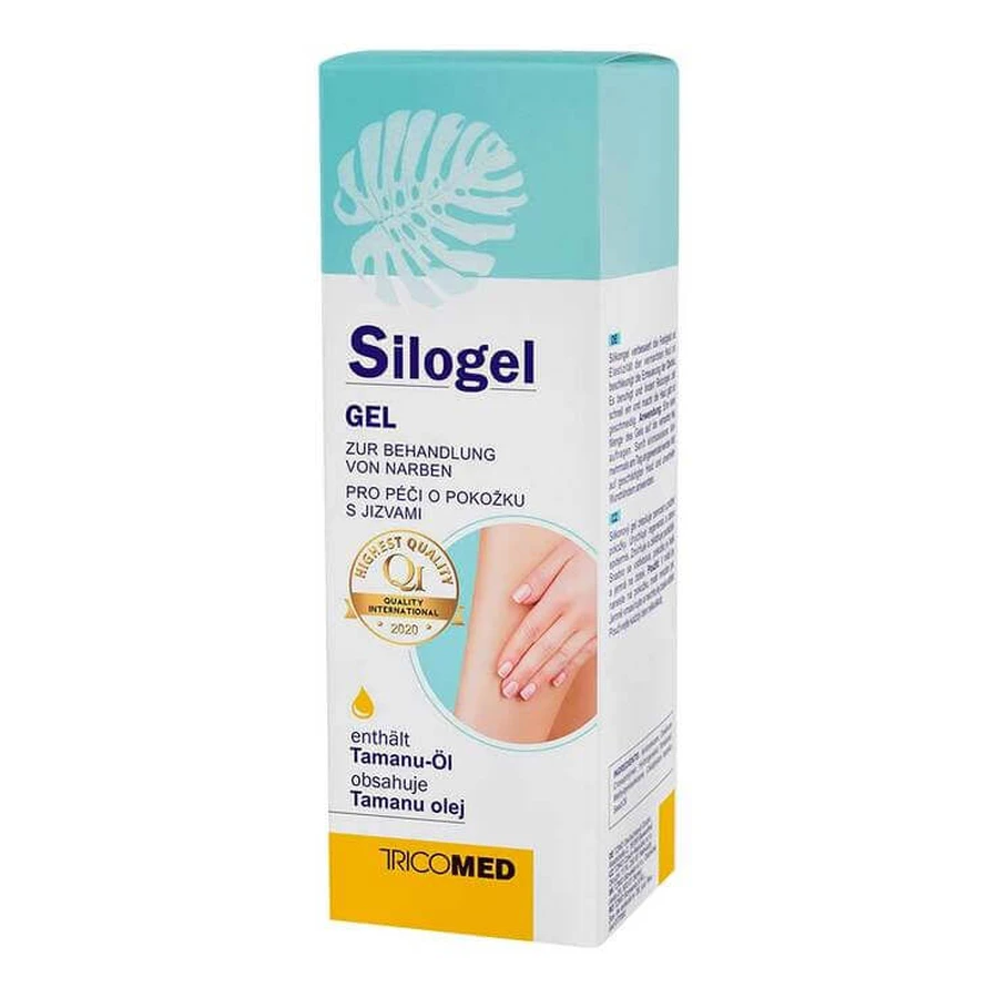 Silogel Littekenverzorging, tube van 50 ml