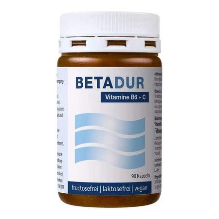 Betadur Capsules, 90 capsules