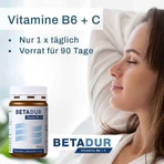 Betadur Capsules, 90 capsules
