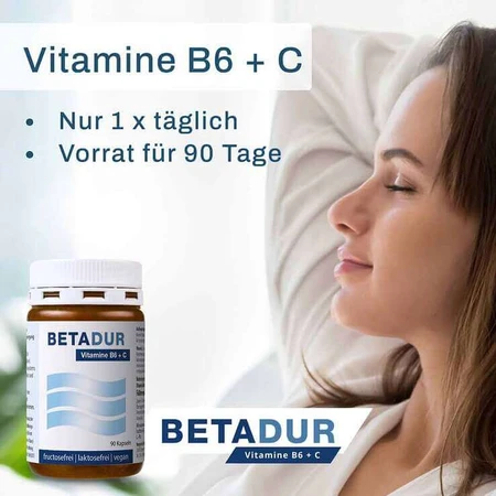 Betadur Capsules, 90 capsules