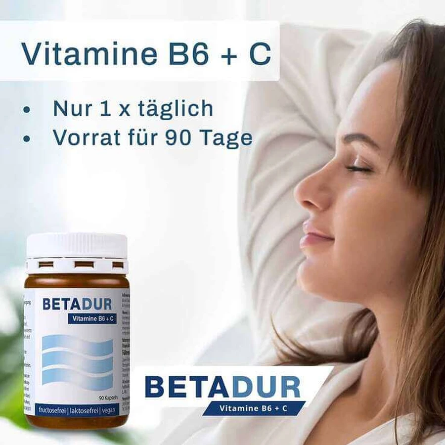 Betadur Capsules, 90 capsules