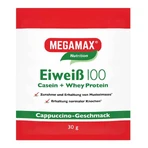 Protein 100 Cappuccino Megamax en polvo, 7 x 30 g de polvo
