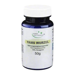 Poudre de racine d'igname, 50 g de poudre