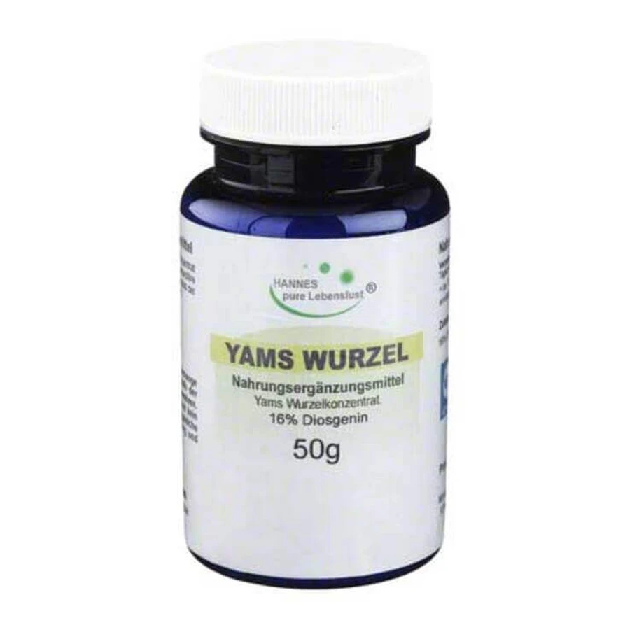 Poudre de racine d'igname, 50 g de poudre