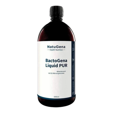 Bactogena Liquid Pur 35 – tulpini bacteriene organice, emulsie de 1000 ml