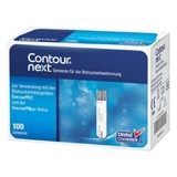 Contour Next Sensor Test Strips, 2 packs of 50 test strips