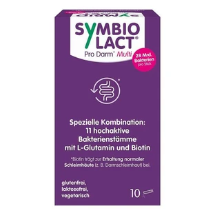 Symbiolact Pro Gut Multi-poedersticks, 10 x 6 g poeder
