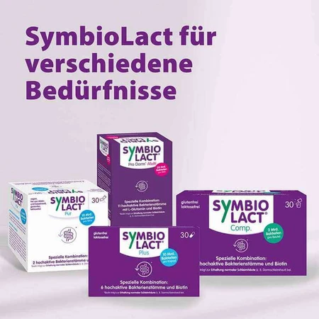 Symbiolact Pro Gut Multi-poedersticks, 10 x 6 g poeder