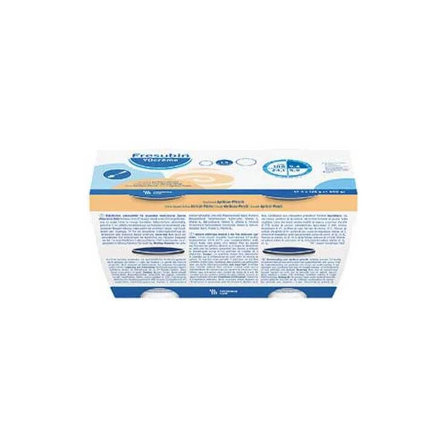 Fresubin Yo-Cream Apricot-Peach, 4 x 125 g cream