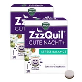 WICK Zzzquil Good Night + Stress Balance, 2x28 tablets