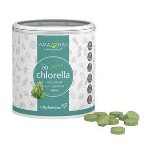 Chlorella Bio Tabletten 400 mg, 120 g Tabletten