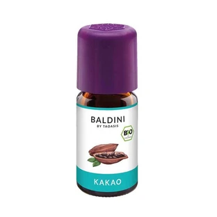 Aroma de cacao ecológico de Baldini, aceite esencial de 5 ml
