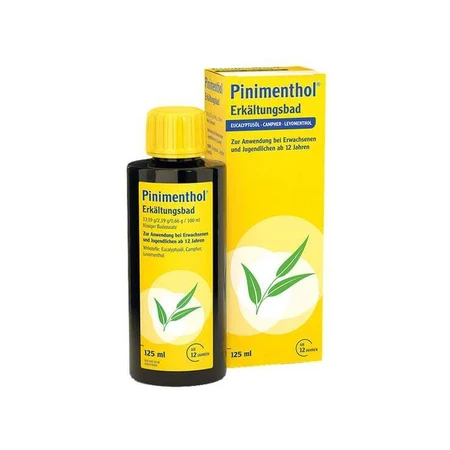 Pinimenthol® Cold Bath for Ages 12 and Up, 190 ml Bath