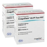 Coaguchek XS PT Test Pst, 2x48 test strips