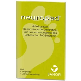 Neuropad-anhidrose-test, 1 test