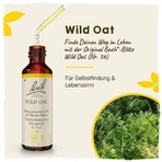 Fleurs de Bach n° 36 « Wild Oat » (Avoine sauvage), flacon de 20 ml